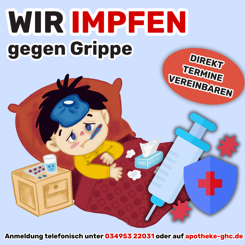Gippe Impfung Adler Apotheke Gräfenhainichen
